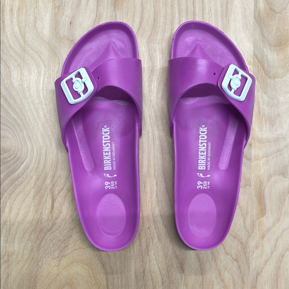 Birkenstock: Women Purple Sandals- New